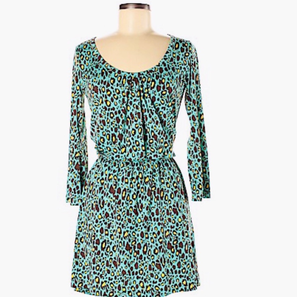 Sassy Dress/belt w gold tips. Purchased at Monkees!💗